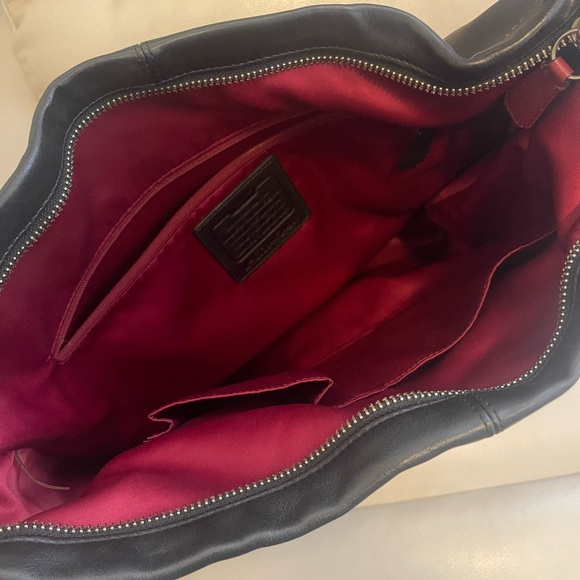 Coach Patchwork Leather & Suede Purse w/Silver Hardware in EXCELLENT CONDITION! - Picture 12 of 14